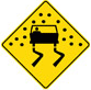 Pavement is Slippery